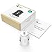 AUKEY Car Charger, Flush Fit Dual Ports & 4.8A Output for iPhone 7 / 6s / Plus, iPad Pro / Air 2 / mini, Samsung Galaxy Note8 / S8 / S8+ and More - White