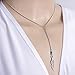 Womens Necklace, Gillberry Women Bohemian Turquoise Feather Tassel Pendant Chain Statement Necklace