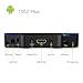 EASYTONE T95Z Plus Android TV Box Android 7.1 HD Player Amlogic S912 Media Box Octa Core 2GB DDR3 16GB Emmc 5Ghz WiFi 1000M LAN Ethernet 64-Bit H.265 Bluetooth 4.0 DLNA UHD 4K Mini PC TV Boxes