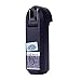 Perman Universal AC 110V-240V LED Dual Battery Charger for 18650 16340 26650 Rechargeable 3.7V Li-ion Battery US Black