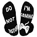 Funny Gaming Gifts for Men - Novelty Video Game Socks, Gamer Gifts for Lovers