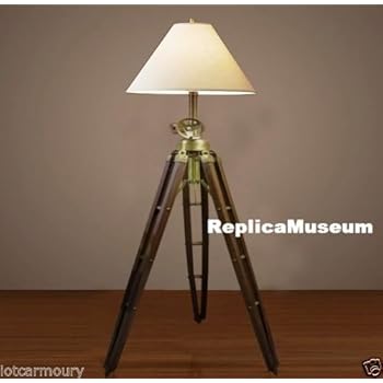 royal marine tripod table lamp