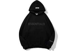 Proverbs 3:3 Essential Hoodies for Men & Women, Long-Sleeve Oversized Pullover Stylish Perfect Solid Color Streetwear
