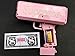 Rapid$Gun Money Gun Toy + 3 X 100 Prop Money + 2 X 9V Batteries | Make it Rain Real Money Dispenser - Supreme Dollar Shooter - Paper Money Spray (Pink)
