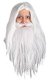 Adult Gandalf Beard and Wig Set