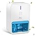 Jese Small Dehumidifier for Bedroom, Portable Mini Dehumidifier for 1800 Cubic Feet Small Room, Electric Home Dehumidifier for RV, Bathroom, RV Trailer, Closet, Baby Room, Basement, Kitchen (Blue)