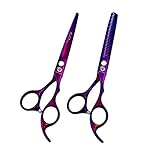 Purple Dragon 6.0 inch Professional Barber Hair