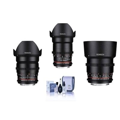Rokinon Cine DS Lens Kit for Sony E-Mount 24mm, Nigeria Ubuy