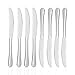 MIU COLOR Dinner Knife - Stainless Steel Steak Knives, Set of 8