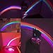 NOPTEG Rainbow Projector Room Night Light LED Color Lamp Magic Romantic Lights for Kids,add USB Cable as Gift (Rainbow)