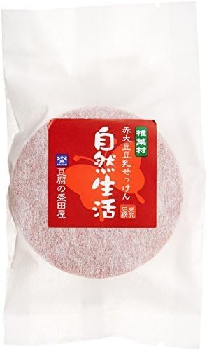 Moritaya red soy milk soap 100g of tofu