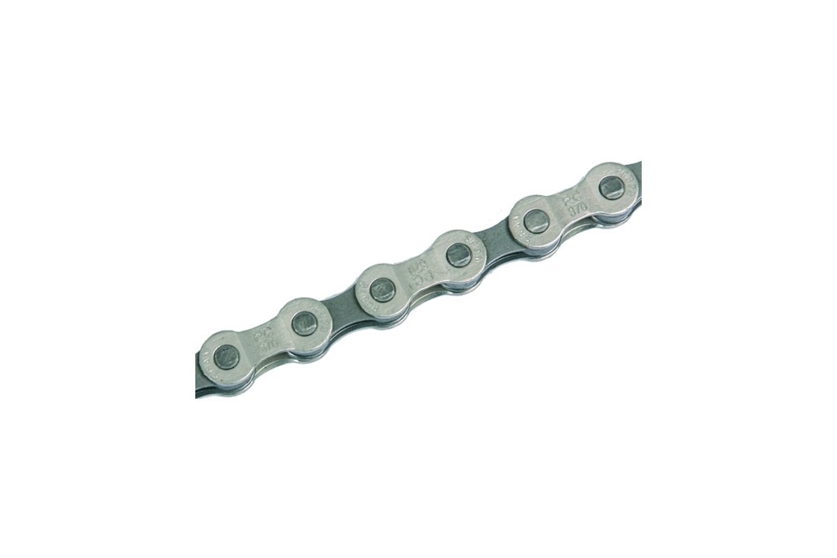 SRAM Sram 139108 PC870 7/8spd Chain Silver/Grey