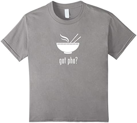 Kids Got Pho? Pho Noodle Soup T-Shirt 6 Slate