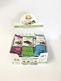 Paleo HIGH PROTEIN Variety Pack - Gluten-Free, Soy-Free, Dairy-Free, Non-GMO Certified - Vegan, Raw and Kosher - Kid-School Safe Snack - Clean fuel for athletes - Pack of 12 bars by Amrita