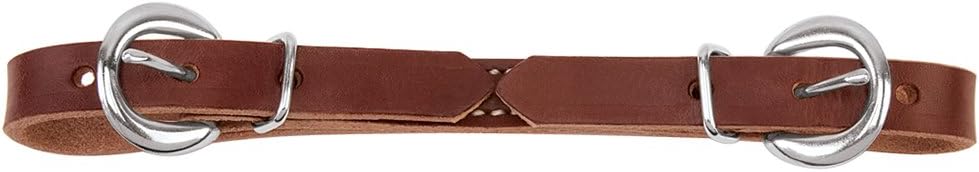 Weaver Leather Flat Leather Curb Strap Sunset : Horse Tack Accessories : Sports & Outdoors