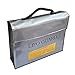 Bestmaple Fireproof Explosionproof Lipo Safe Bag for Charging and Lipo Battery Storage (240x180x65mm)