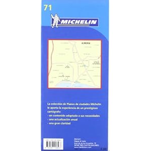 Almeria City Plan (Michelin City Plans)