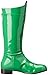 Funtasma Men's Hero 100 Engineer Boot, Green Patent, Medium/10-11 M US