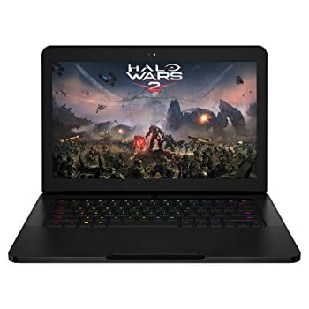 The Razer Blade Ultra-Thin Gaming Laptop - 14" Full HD (Core i7-7700HQ, 16GB RAM, 512TB SSD, GeForce GTX 1060) - VR Ready