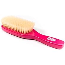 360 Waves Brush by Brush King - Torino Pro #170 - 10 Row, Extra Soft Wave Brush with Extra Long Bristles - Made with 100% Boar Bristles - Great for Polishing/Laying Down Frizz & Finisher