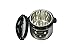 Tayama TMC-60SS Electric Pressure Cooker with Stainless Steel Pot 6 Quart, Medium, Black