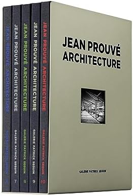 Jean Prouvé: 5 Volume Box Set: Prouvé, Jean: 9782909187136: Amazon