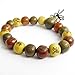 Wood Beads Tibetan Buddhist Prayer Bracelet Mala