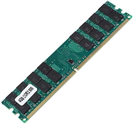 Yunir 4GB DDR2 RAM 800MHz PC2-6400 Memory Module for Desktop AMD