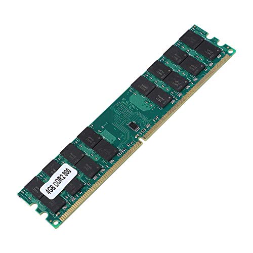 4G DDR2 PC2-6400 1.8V 240Pin Desktop PC Computer Ram Memory Module for AMD(4GB, 800MHZ)