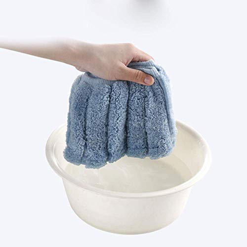 Homiest 3pcs Bathroom Soft Toilet Seat Cover Thicker Warmer Stretchable Washable Cloth Toilet Seat Cover Pads (Blue, Pink, Brown) - Thumbnail 5