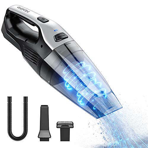 Holife Handheld Vacuum Cordless, 7kpa Hand Vacuum Cleaner with