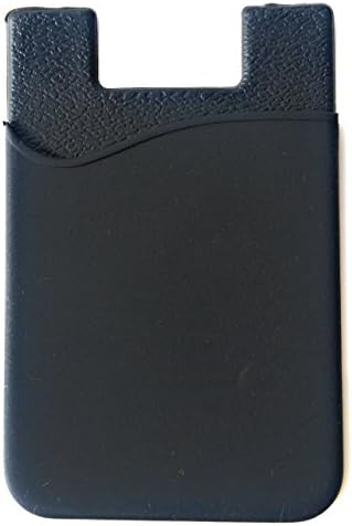 Universal Cell Phone Wallet Credit Card Holder for Samsung iPhone Pixel Motorola LG Money Clip Mobile Phone Case (Black)