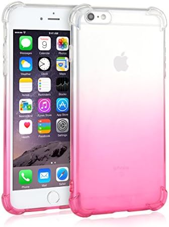 iPhone 6 Plus Case, Kyvault Case for Apple iPhone 6 Plus and iPhone 6s Plus 5.5-Inch, Shock-Absorption Bumper Cover, Anti-Scratch Clear Back, HD Clear