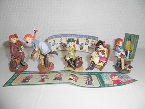Amazon 海洋堂 K M 世界名作劇場 ミニヴィネットシリーズ 赤毛のアン 彩色 全5種 コンプ フィギュア セット 送料2円 香川雅彦 ヴィネット おもちゃ ホビー