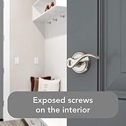 Baldwin Tobin, Entry Door Handle Reversible Lever