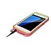 LifeProof FRĒ Series Waterproof Case for Samsung Galaxy S7 - Retail Packaging - Sunset (Pipeline Wind SURF/Lime)