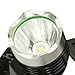 econoLED Outdoor Waterproof 1600lm Xm-l T6 LED Headlamp + 2 X 18650 Rechargeable Batteries + Charger