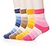 SDBING Children Wool Socks For Boy Girl Kids Toddler Thick Thermal Warm Cotton Winter Crew Socks 4-6 Pairs(3-5 Y)