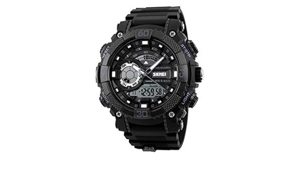 skmei Sport Watch For Men Analog-Digital Resin - 1228: Buy Online at Best  Price in Egypt - Souq is now Amazon.eg