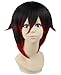 Angelaicos Unisex Two Tone Wig