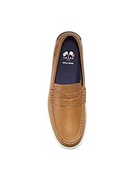 Cole Haan de los hombres Mocasines Nantucket II Prep Prints