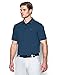 Under Armour Men's Playoff Vented Polo, Academy/Graphite, X-Large