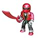 Power Rangers Super Megaforce Mega Bloks SERIES 1 Micro Figure Blind Pack [1 RANDOM Mini FIgure]