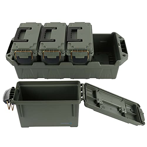 Tactical45 Ammo Storage Crate with Lockable Ammunition Storage Boxes