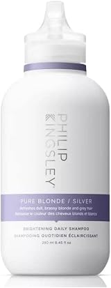 Philip Kingsley Pure Blonde Silver Purple Brightening Shampoo Colour Correcting view 1