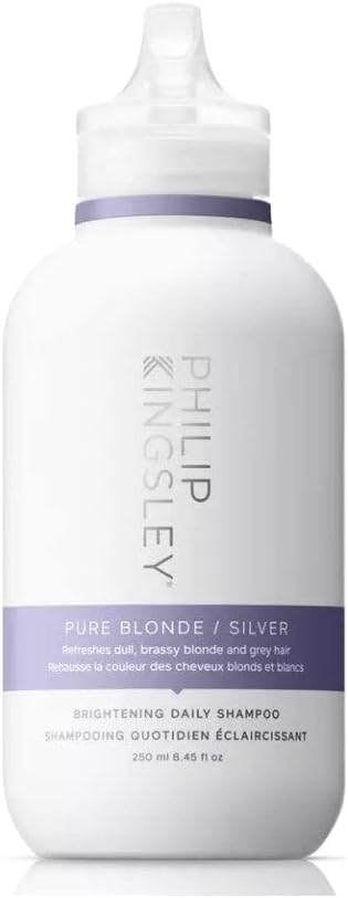 Philip Kingsley Pure Blonde Silver Purple Brightening Shampoo Colour Correcting