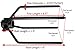 OneGrill Large Animal Fork Set 4 Prong Stainless Steel (Fits 3/4” Hexagon or 7/8