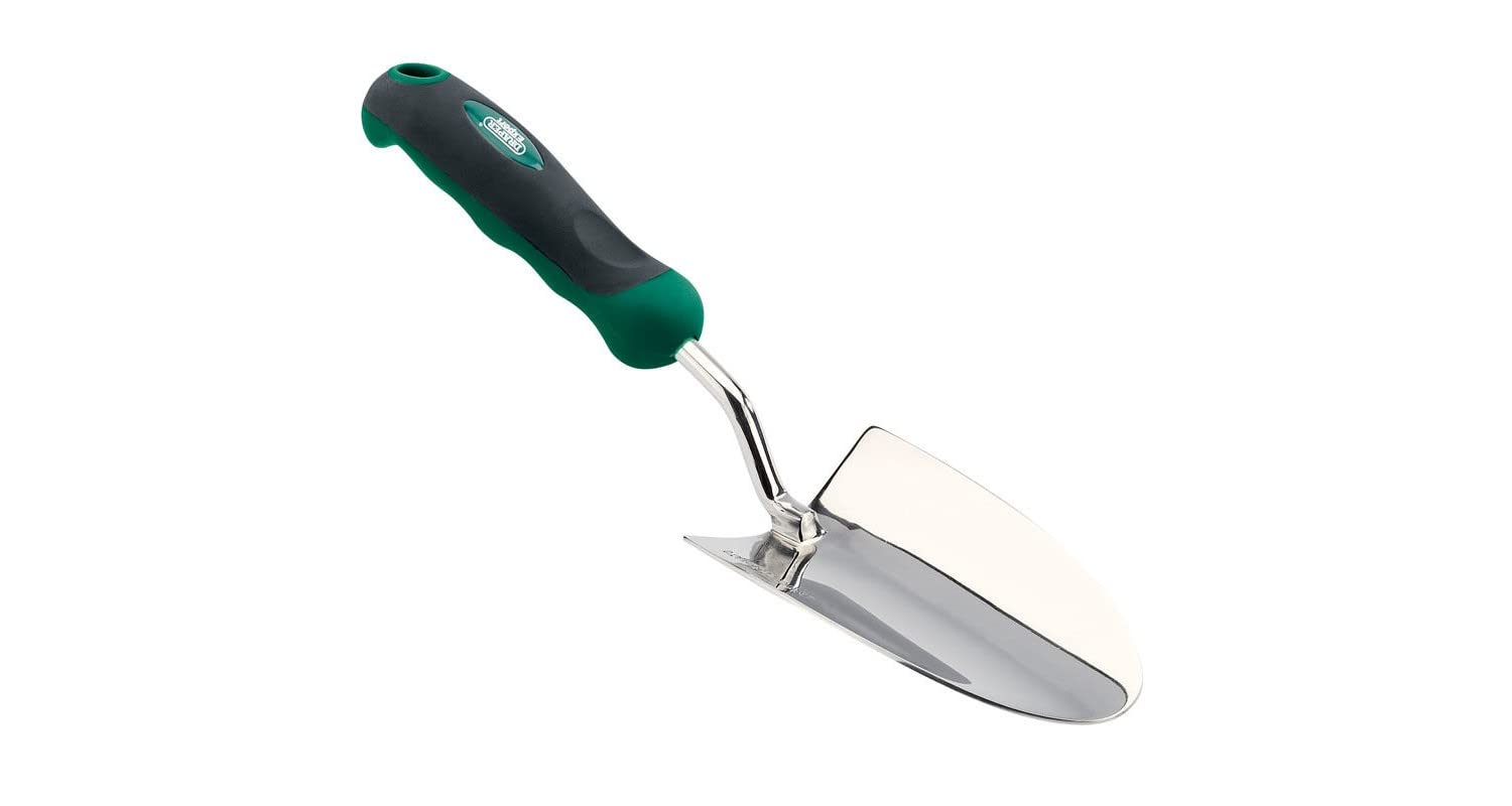 Draper 28273 Stainless Steel Softgrip Hand Trowel