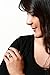 Carrie's Simulated Black Simulated Diamond Ring - Comparable To Sex & the City 2
