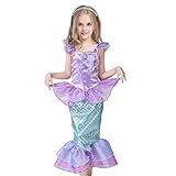 JiaDuo Kids Girls' Princess Mermaid Dress Party Costume 6
